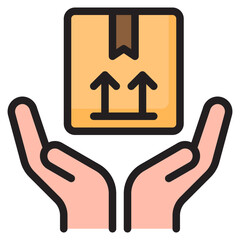 Product color line style icon