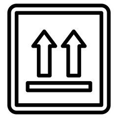 Package outline style icon