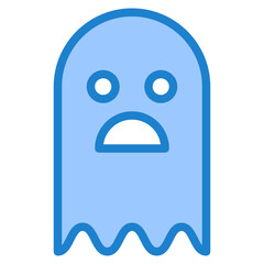 Ghost blue style icon