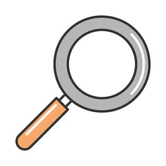 magnifying glasss search