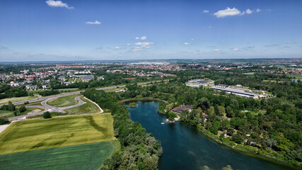 Ingolstadt Auwaldsee 