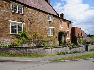 charming mixture of old buildings at Napton on the Hill
