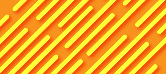 Abstract orange background with line . Minimal abstract background . 