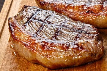 Picanha, traditional Brazilian beef cut