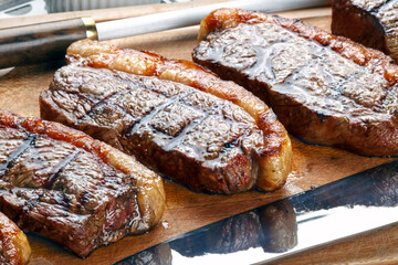 Grilled picanha, traditional Brazilian cut!