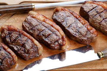 Picanha, traditional Brazilian beef cut