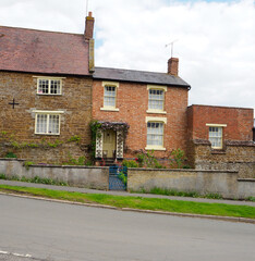 charming mixture of old buildings at Napton on the Hill