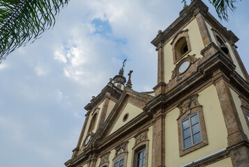 Fototapeta na wymiar Old Basilica of Our Lady of Aparecida