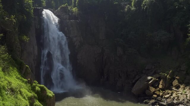  Haew Narok Waterfall is a large and famous waterfall located in Khao Yai National Park.