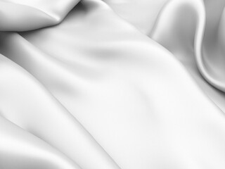 White fabric texture background. Luxury cloth background