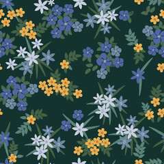 seamless floral pattern