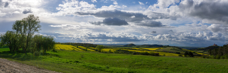 Drei Gleichen im Sommer