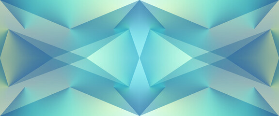 geometric blue background, abstract paper, wall seamless, pattern texture, with geometric transparent gradient rectangles, you can use for ad, poster and template, business presentation
