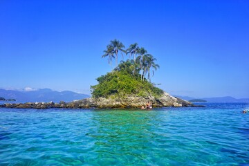 Obraz premium Botinas Island