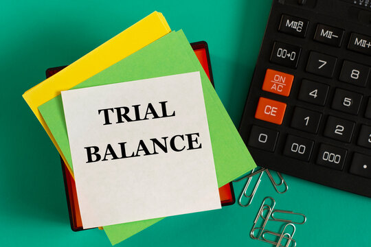 trial balance