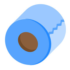 Tape flat style icon