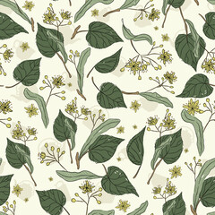 Fragrant Herb Linden Pattern
