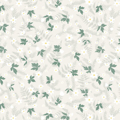 Magical Forest Flower Anemone Pattern