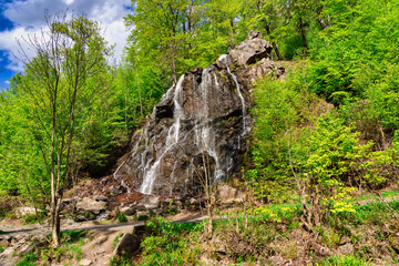 Radauwasserfall im Harz © blende11.photo