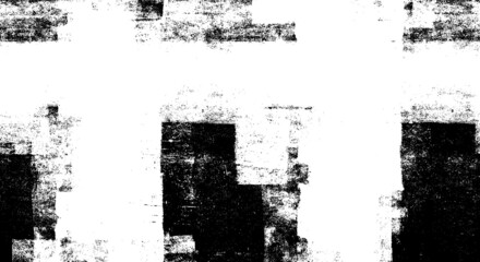 Rough black and white texture vector. Distressed overlay texture. Grunge background. Abstract textured effect. Vector Illustration. Black isolated on white background. EPS10