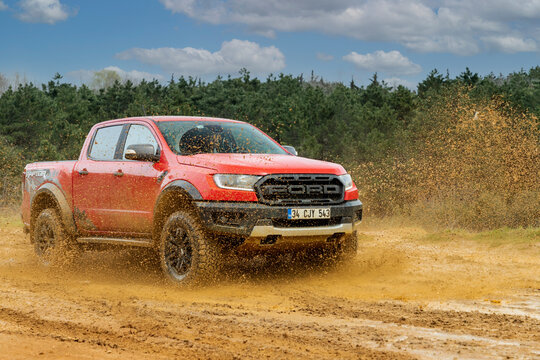 Ford Raptor is a nameplate used by Ford Motor Company on high-performance pickup trucks.