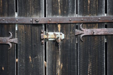 locked Barn