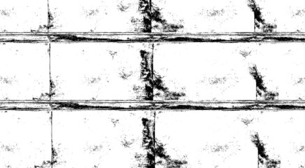 Rough black and white texture vector. Distressed overlay texture. Grunge background. Abstract textured effect. Vector Illustration. Black isolated on white background. EPS10