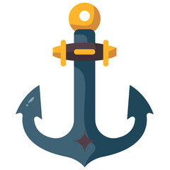 anchor flat icon