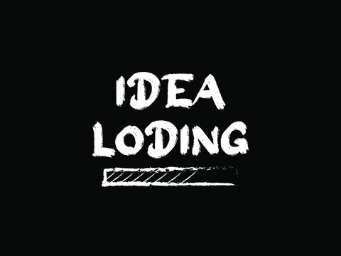 idea loding t-shart
