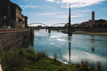 Tortosa city. Tarragona province