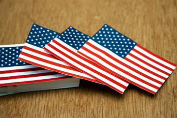 USA  flag cards. For 4th of July, Memorial Day, Veteran's Day, or other patriotic celebration