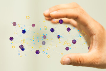 organization chart team concept networking