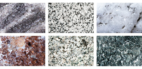 set of backgrounds colored stone background
