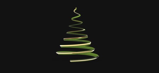 winter merry christmas card modern 3d minimal beautiful
