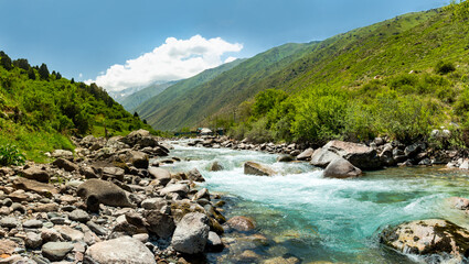 River in the mountains