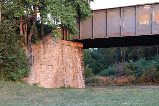 old train bridge