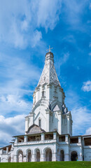 Church of the Ascension in Kolomenskoye, Moscow, Russia