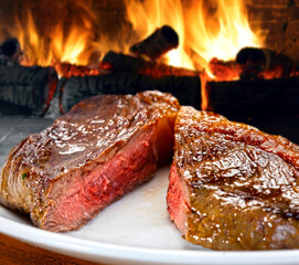 Picanha, traditional Brazilian barbecue.