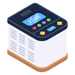 Electric Cooking Range 

