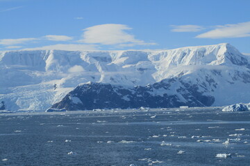 antarctic mountains