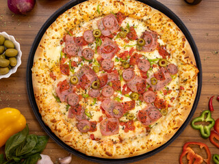 All Flavors of Pizza
