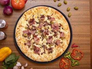 All Flavors of Pizza
