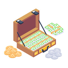 Suitcase Money 

