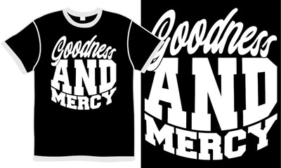 goodness and mercy, jesus christ gift, religious life, friendship day design concept, happy person, religion graphic symbol