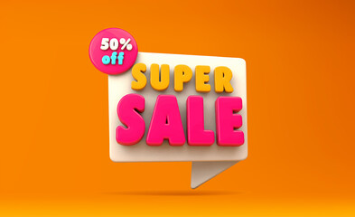 Sale Discount banner design for the shop, promotional leaflet, promotion, on line store.