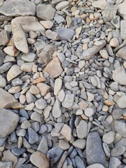 stones on the beach