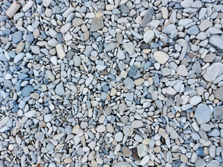 stony seashore ideal for background