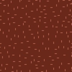Donut sugar flakes seamless pattern background. Vector illustration.