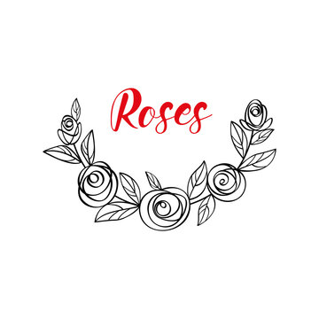 Free Free 280 Silhouette Flower Border Svg Free SVG PNG EPS DXF File