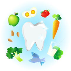  Best food for healthy tooth